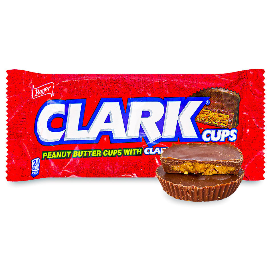 Boyer Candy Clark Cups 1.5 Oz Pack