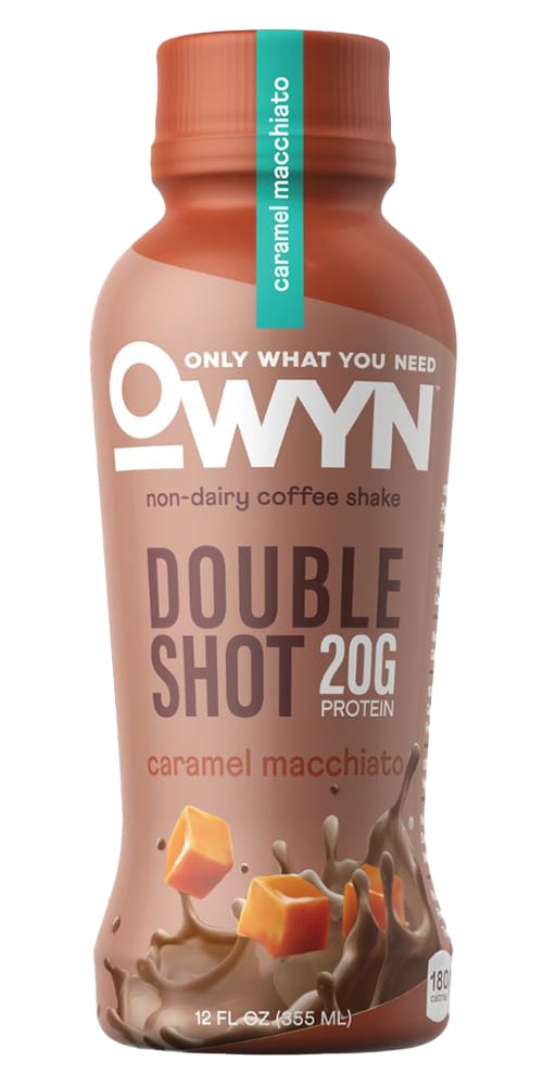 Wholesale Owyn 12/12Oz Double Shot Caramel Macchiato- Bulk