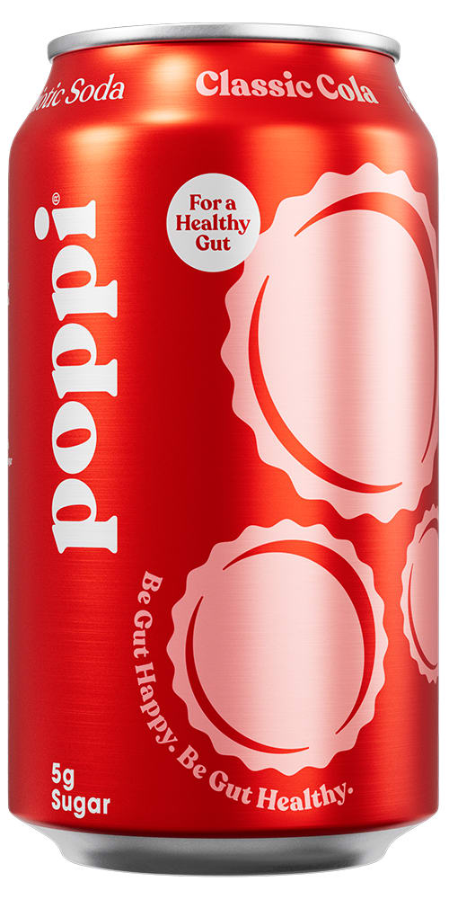 Wholesale Poppi Soda 12/12Oz Classic Cola- Bulk