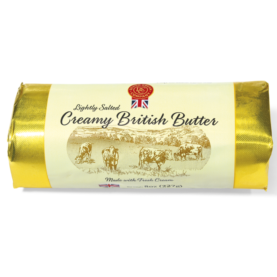 The Devon Cream Company Lightly Salted Creamy British Butter