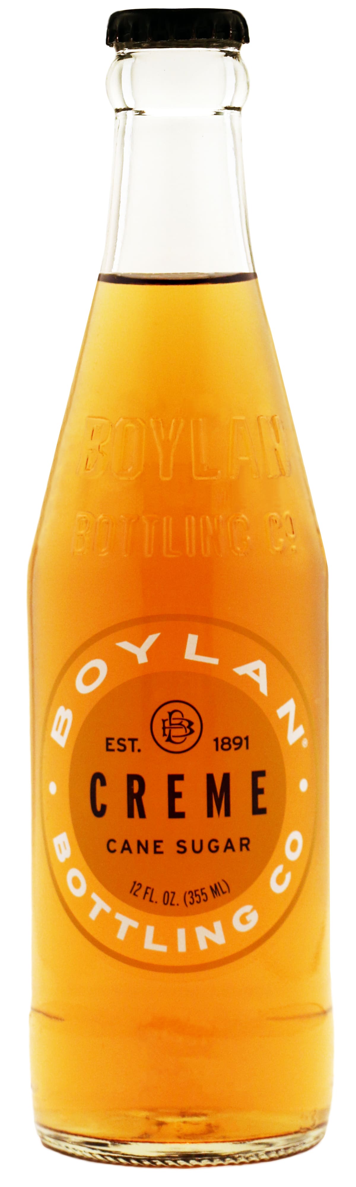 Boylan 6/4Pk 12 Oz Cream Soda