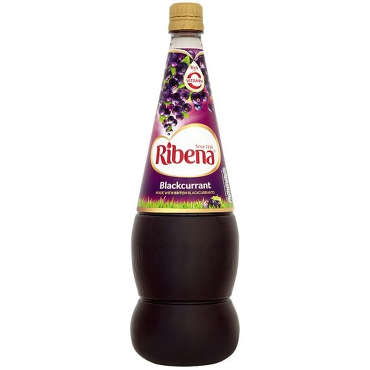 Wholesale Ribena Blackcurrant Cordial Concentrate 28.7fl.oz (850mL)- Bulk