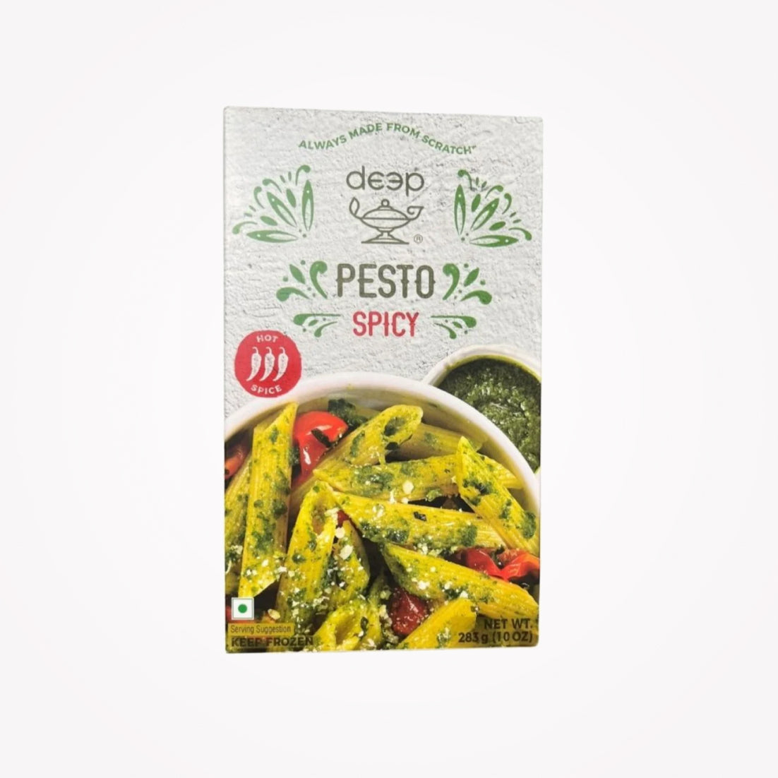 Deep Spicy Pesto 10 Oz
