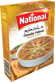 Wholesale National Danedar Haleem Spice Mix 375g- Bulk