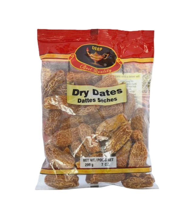 Wholesale Deep Dry Dates 7 Oz- Bulk