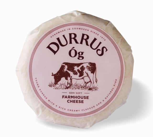 Farmhouse Cheese Durrus Og 225g 6ct