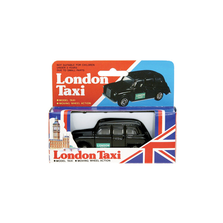Die-Cast Black Taxi