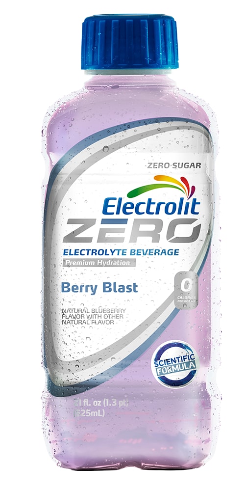 Wholesale Electrolit Zero 12/21 Oz Berry Blast- Bulk