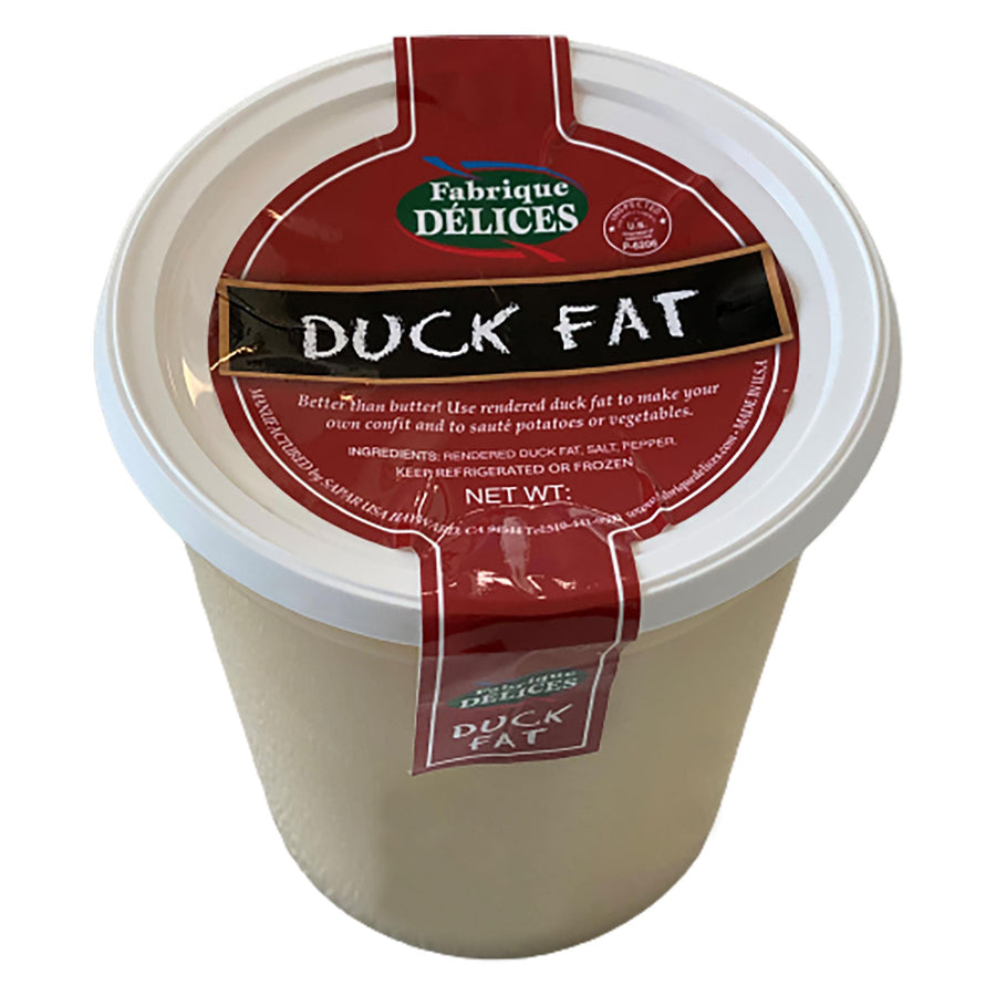 Fabrique Delices Rendered Duck Fat 4.5oz 15ct