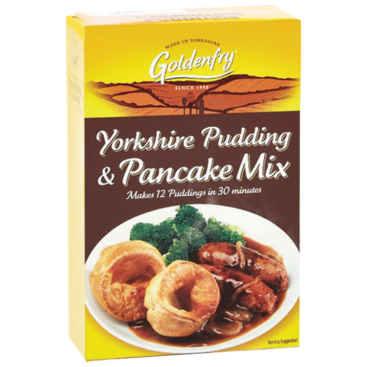 Wholesale Goldenfry Yorkshire Pudding Mix 5.00oz (140g)- Bulk