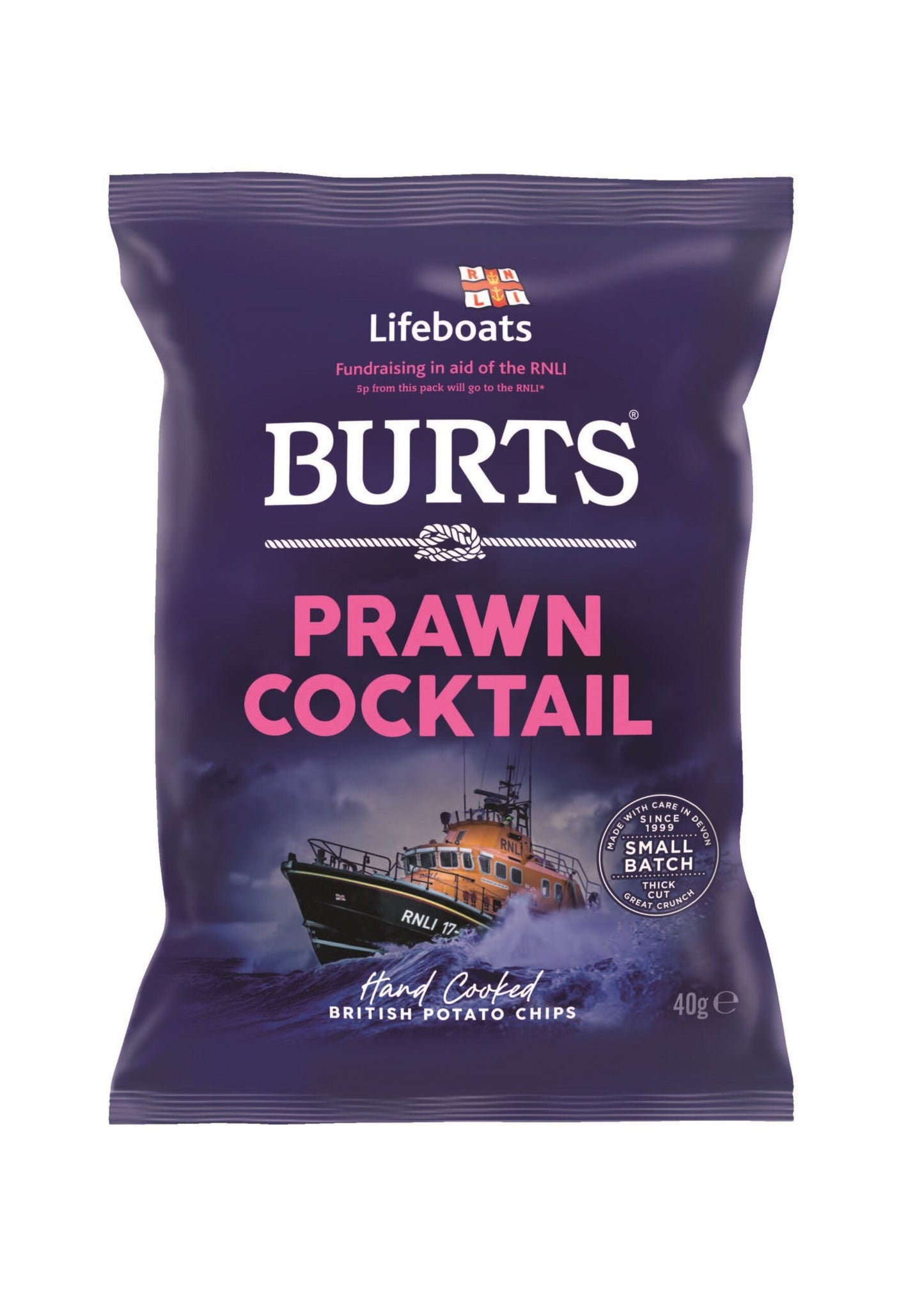Burts Prawn Cocktail Potato Chips 1.4oz (40g)