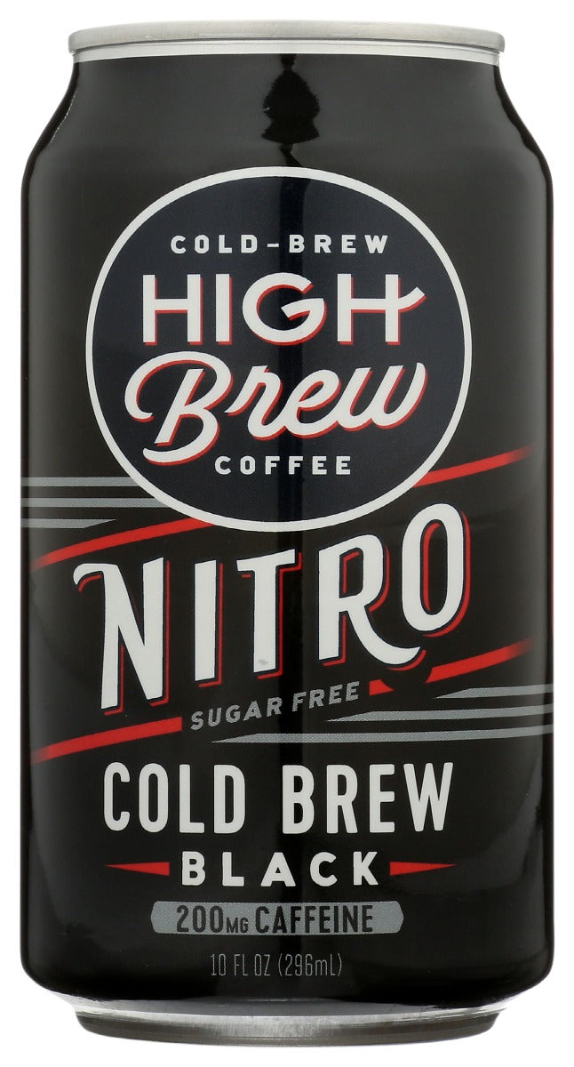 High Brew Nitro Coffee Cold Brew 10 Fl Oz