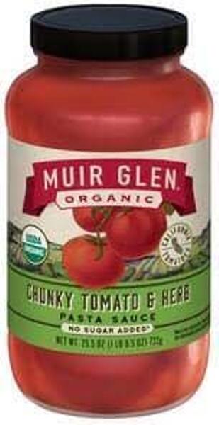 Muir Glen Organic Italian Herb Pasta Sauce 23.5 oz