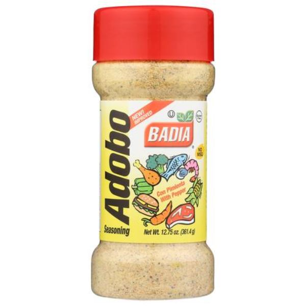 Badia Adobo Seasoning With Pepper 12.75 oz Shaker