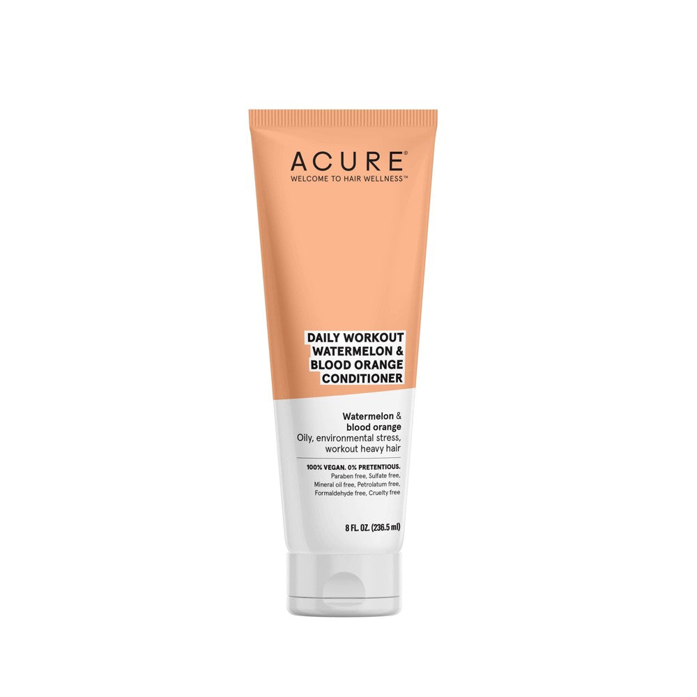 Acure Daily Workout Watermelon & Blood Orange Conditioner Bottle