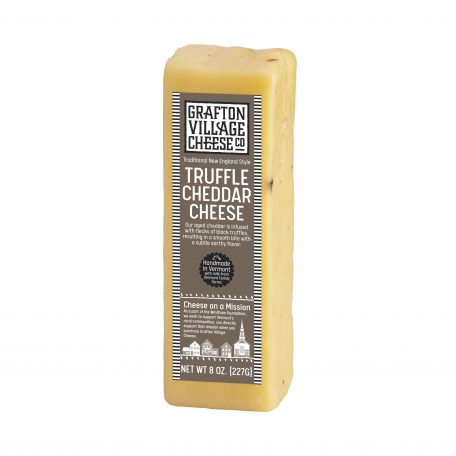 Grafton Village Cheese Truffle Cheddar Bars 8 OZ