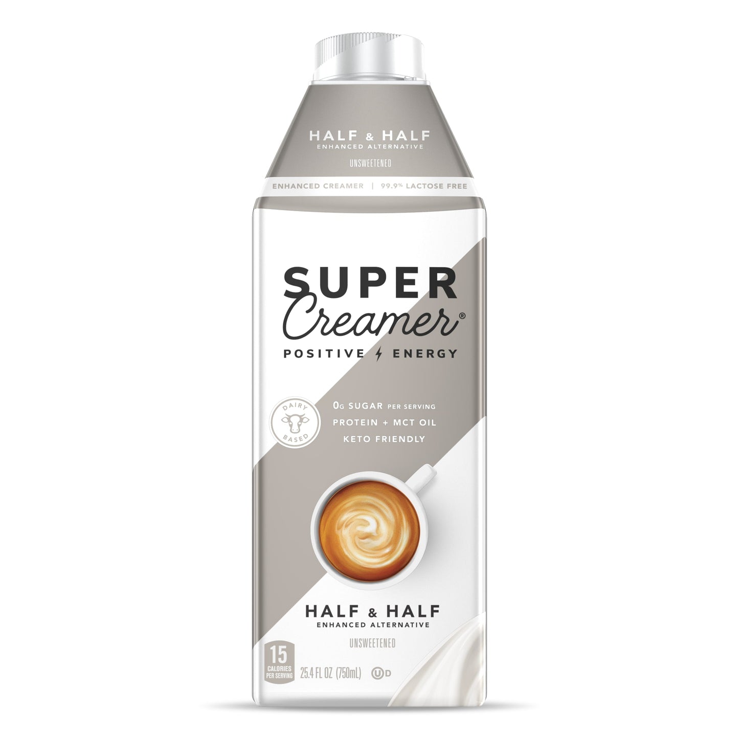 Wholesale Super Creamer 6/25.4Oz Half & Half- Bulk
