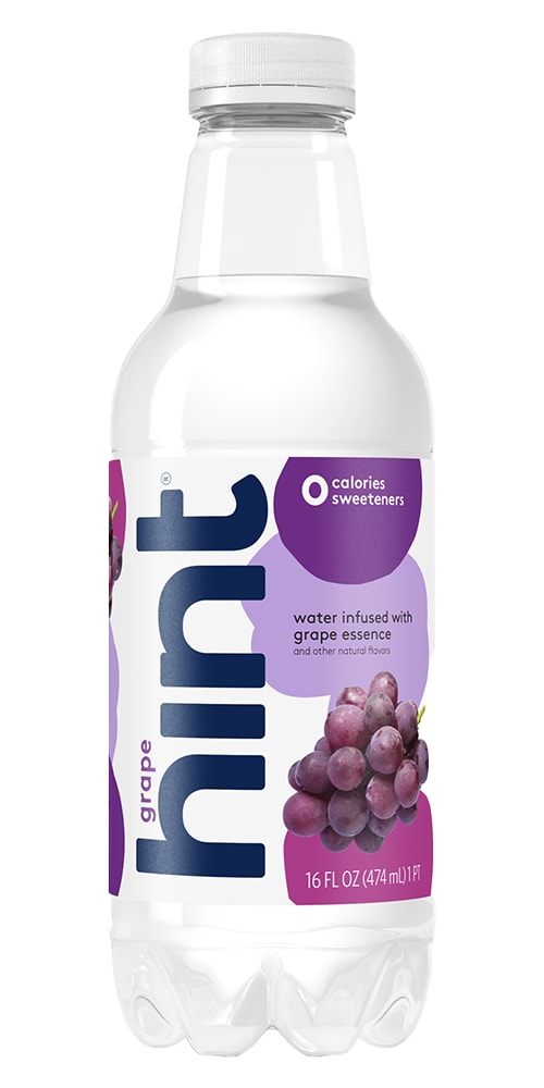 Wholesale Hint 12/16Oz Grape- Bulk