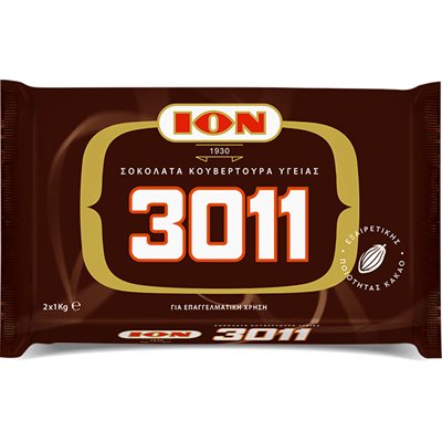 Wholesale Ion Dark Baking Chocolate 1 kg- Bulk