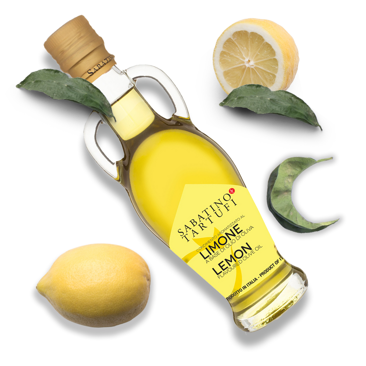 Wholesale Sabatino Tartufi Lemon Oil 8.4 OZ Bulk