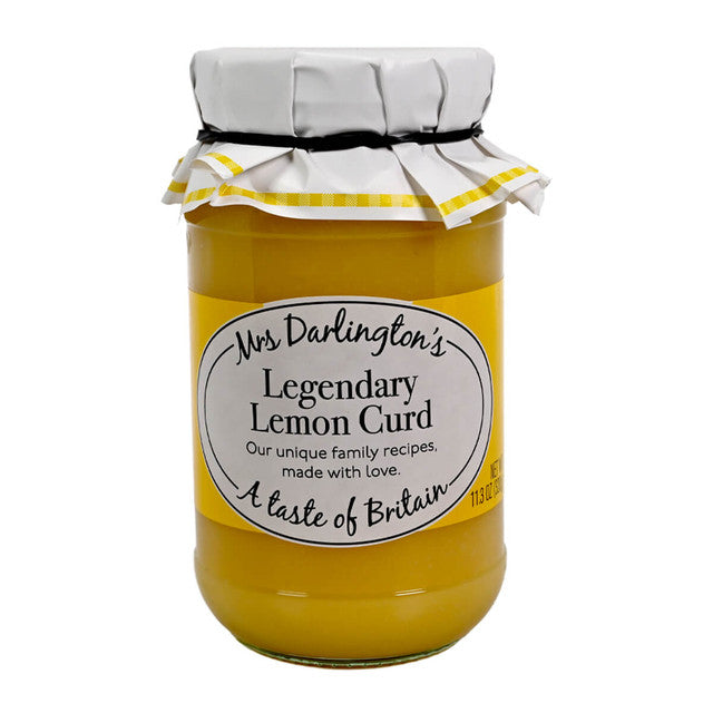 Wholesale Mrs. Darlington's Legendary Lemon Curd 11.28oz (320g)- Bulk