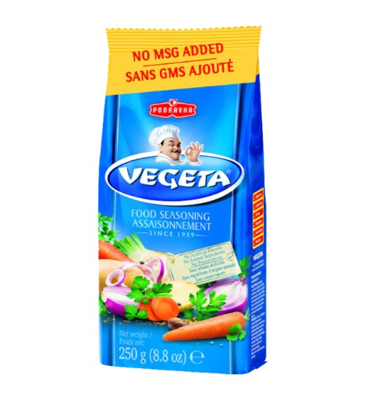 Wholesale Podravka Vegeta Seasoning No MSG 250 Gram- Bulk