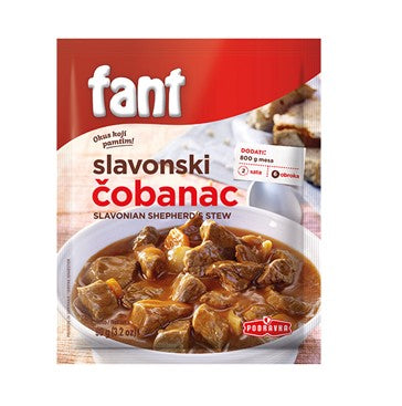 Wholesale Podravka Fant for Slavonian Cobanac 90 Gram- Bulk