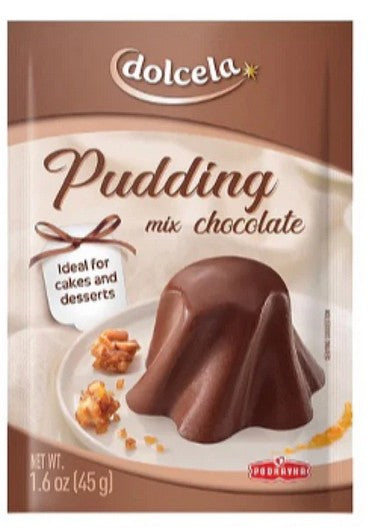 Wholesale Podravka Chocolate Pudding Mix 45 Gram- Bulk