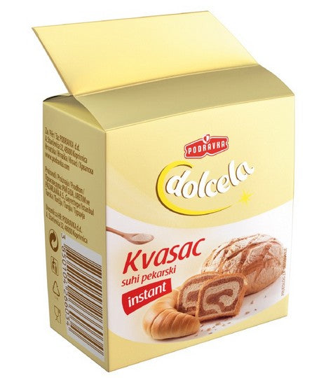 Wholesale Podravka Dolcela Instant Dry Yeast 450 Gram- Bulk