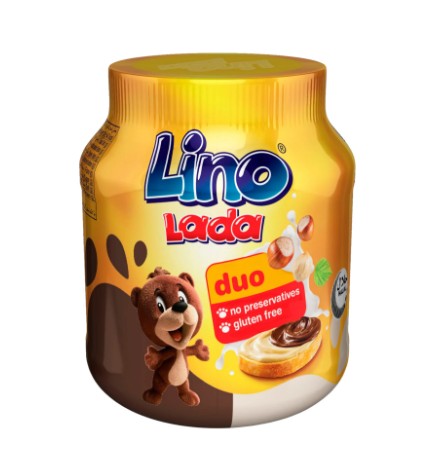 Wholesale Podravka Lino Lada Duo Spread 350 Gram- Bulk