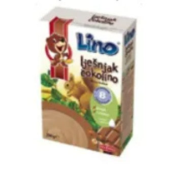 Wholesale Podravka Hazelnut Cokolino Cereal (E005S8) 200 Gram - Nutty Chocolate Delight- Bulk