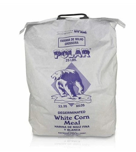 Polar White Corn Flour 25 LB Bags
