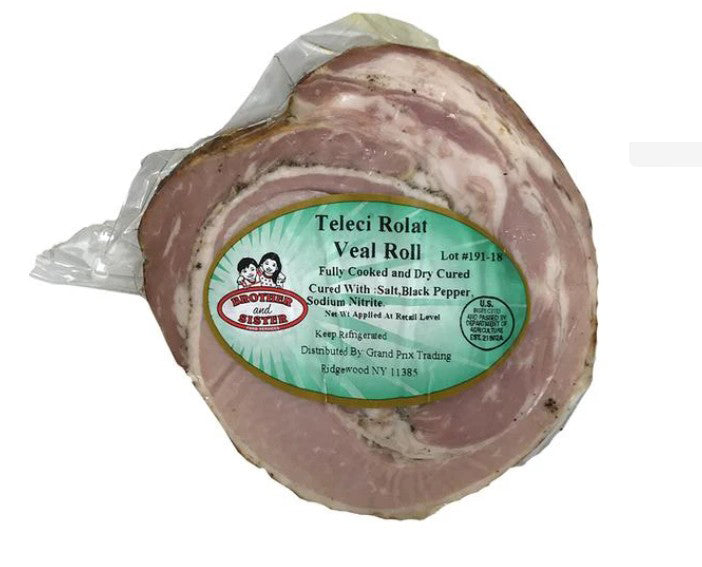 B&S Teleci Rolat (Veal Roll) - Approx. 12 lb Box