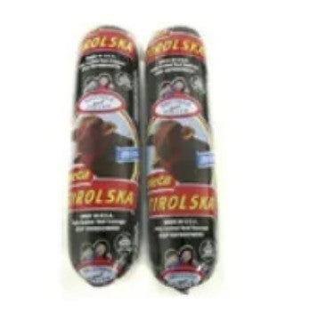 Wholesale B&S Tirolska Teleca Veal Salami 1 LB Pieces- Bulk
