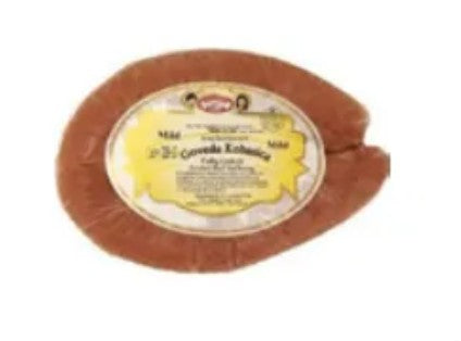 B&S Cooked Beef Sausage (Govedza Kobasica) - Approx. 18 lb Box