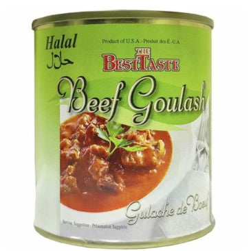 B&S Halal Beef Goulash 300 Gram Tins