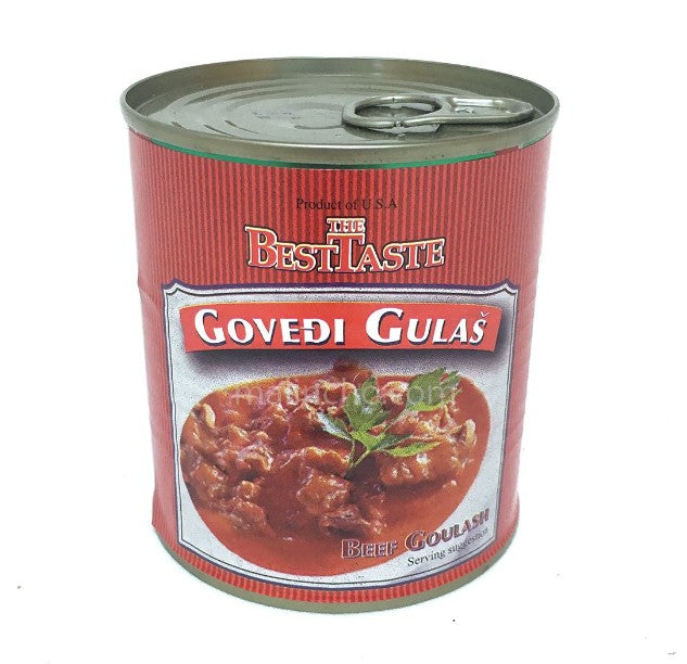 B&S Hungarian Style Beef Goulash 300 Gram Tins