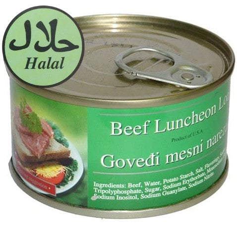B&S Govedi Narezak (Beef Luncheon) Halal 150 Gram Tins