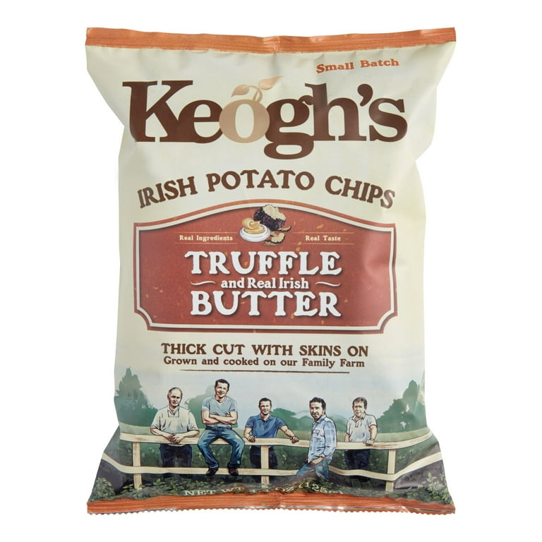 Wholesale Keogh's Truffle & Irish Butter Cris 4.4 oz- Bulk