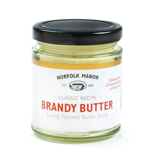 Wholesale Norfolk Manor Brandy Butter, Jar 5.8oz (165g)- Bulk