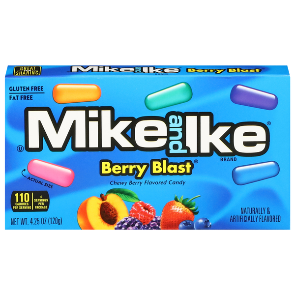 Wholesale Mike & Ike Berry Blast 4.25 Oz Theater Box- Bulk