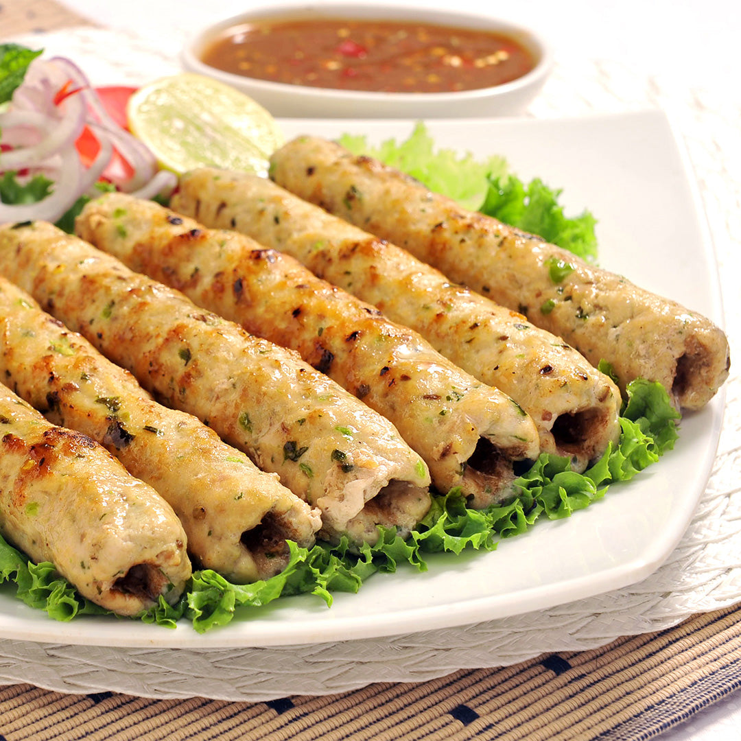 Colonel Kababz Malai Chicken Seekh Kabab 8+2