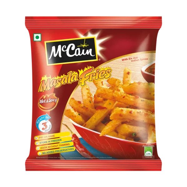 Wholesale McCain Masala Fries 400g- Bulk