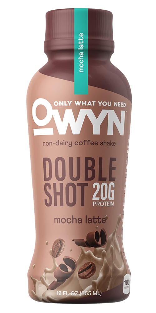 Wholesale Owyn 12/12Oz Double Shot Mocha Latte- Bulk