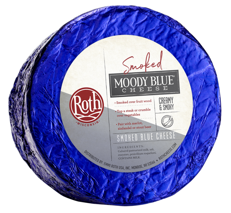 Moody Blue® Wheel Cheese 6 lb