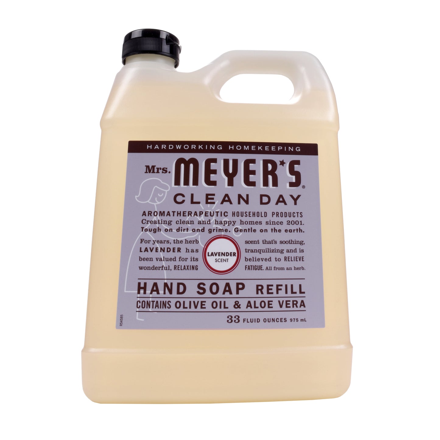 Wholesale Mrs. Meyer's Lavender Liquid Soap Refill 33 Oz Jug- Bulk