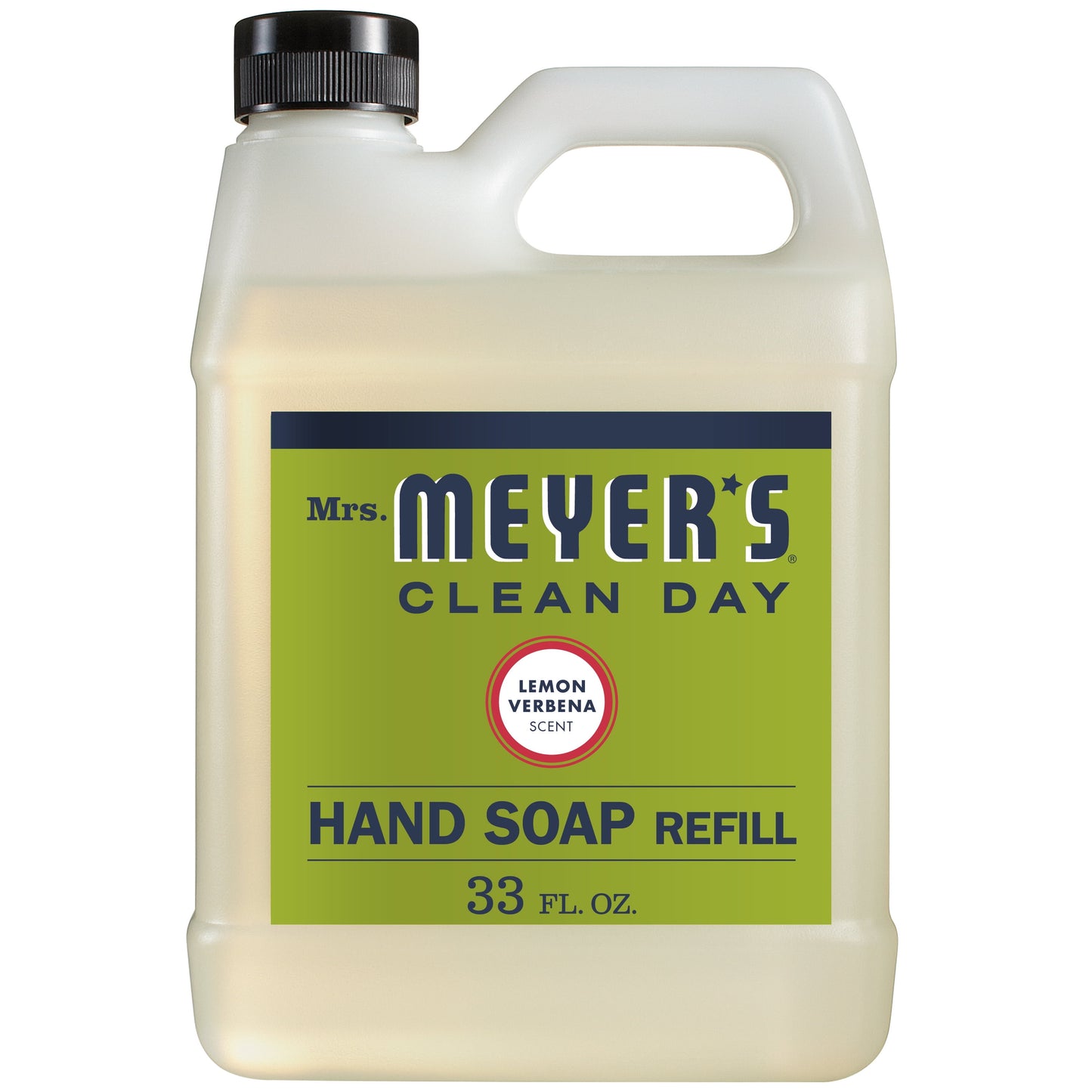 Wholesale Mrs. Meyer's Lemon Verbena Liquid Hand Soap Refill 33 Oz Jug- Bulk