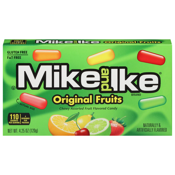 Wholesale Mike & Ike Original 4.25 Oz Theater Box- Bulk
