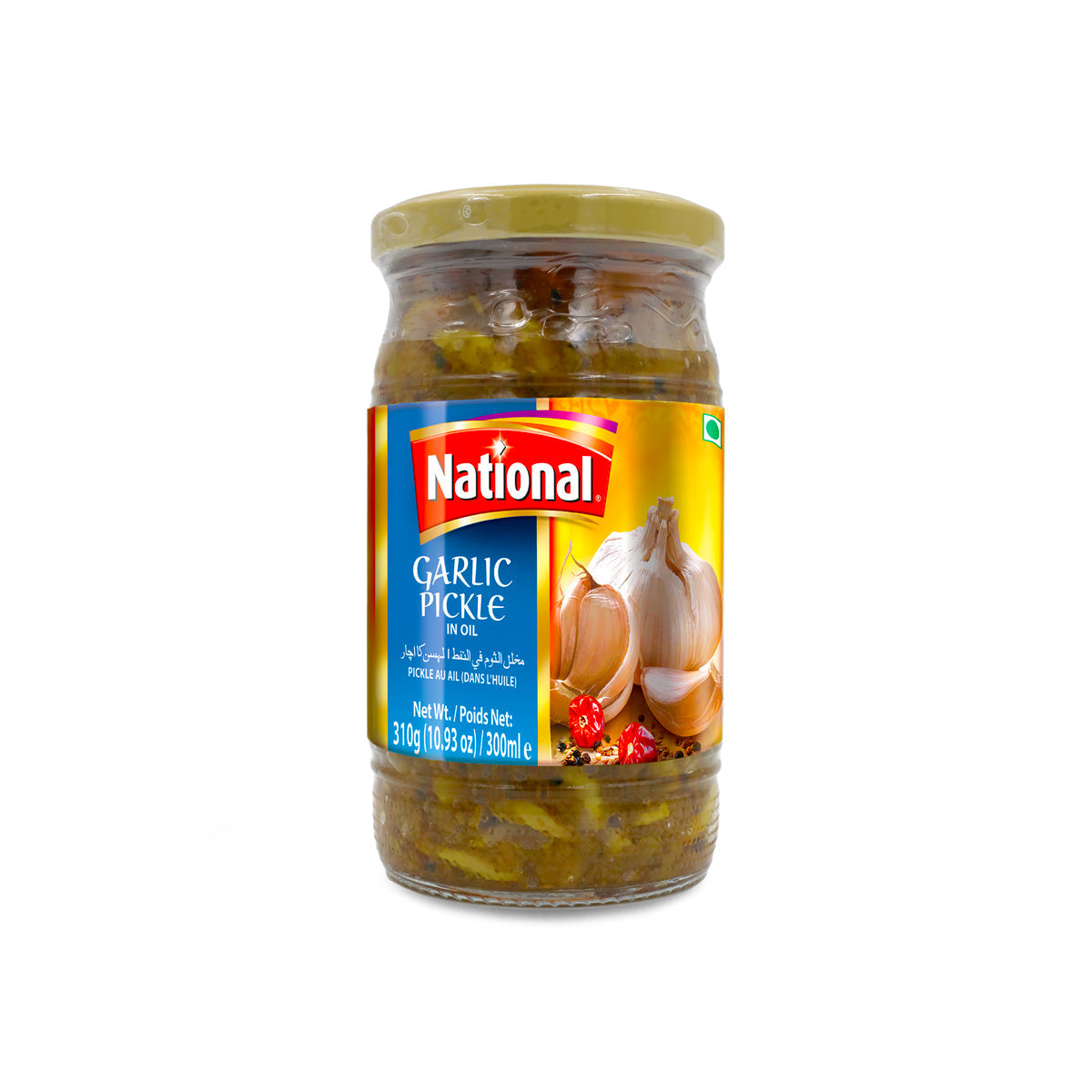 National Garlic Pickle 310g