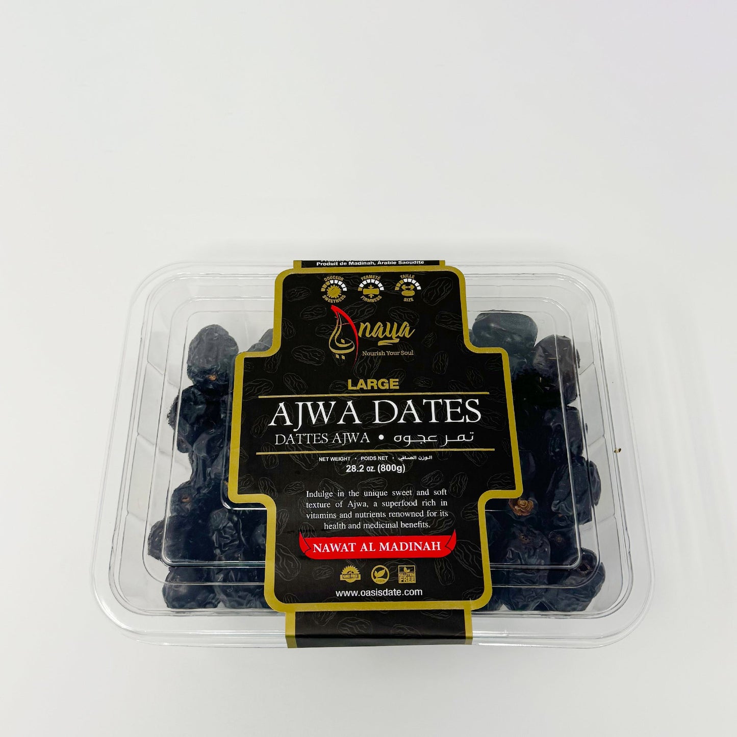 ANAYA Ajwa Dates Large 800g